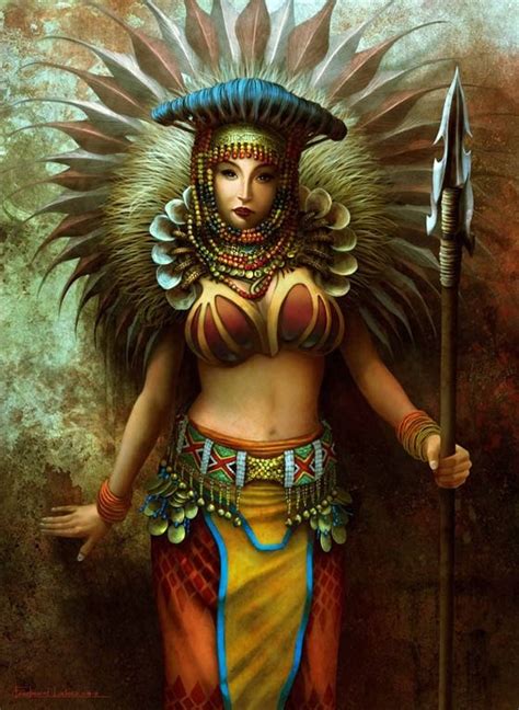 Urduja Mayan Warrior Warrior Woman Female Warrior Illustration Warrior Princess