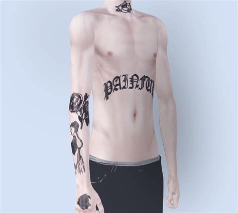 Dopecherryblossomheart — Implicitsim Painful Tattoo Only For Male