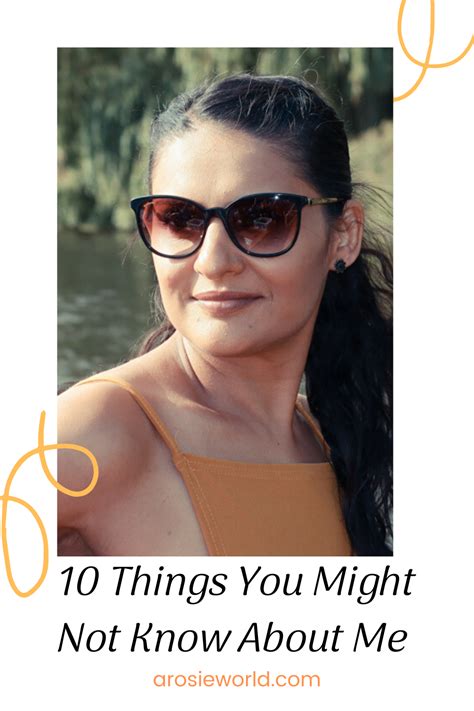 This Is Part 2 Of My Post On 10 Things You Might Not Know About Me It S Always Nice To Get To