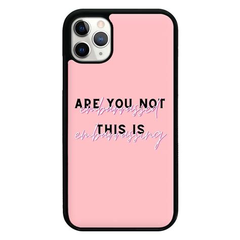 Are You Not Embarrassed Tiktok Trends Phone Case Galaxy S6 Edge