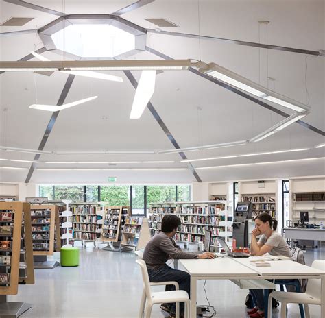 Deansgrange Library Library Lighting Design Lighting Design