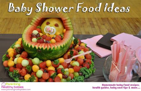 50 Baby Shower Food Ideas That Will Blow Your Mind