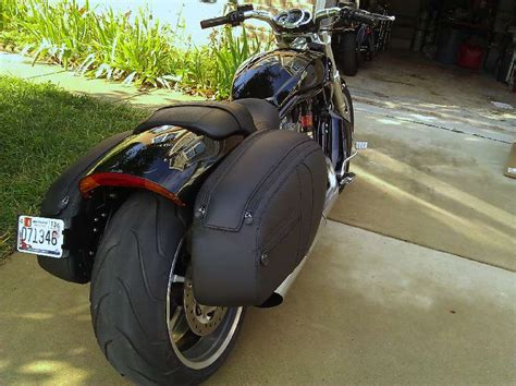 Hd Saddlebags Installed Pics The 1 Harley Davidson V