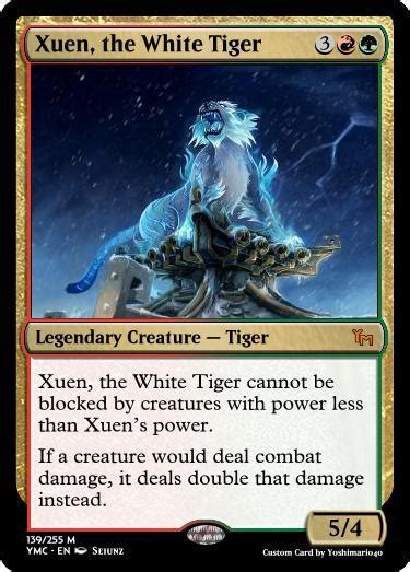 Xuen The White Tiger By Yoshimario40 On Deviantart