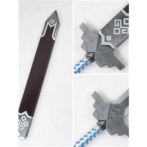the legend of zelda hyrule warriors link sword pvc replica cosplay prop