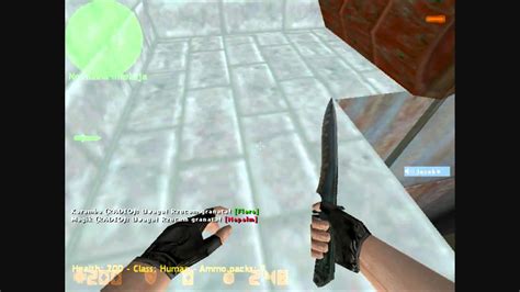 Counter Strike 1 6 Zombie Mod Gameplay 7 Youtube