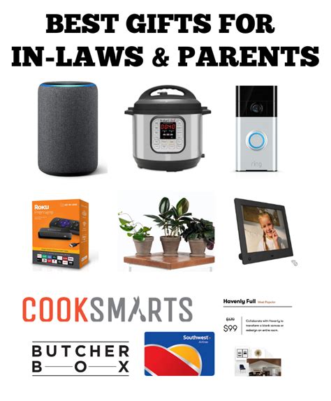 Maybe you would like to learn more about one of these? Best Gifts For In-Laws {and Parents} | Christmas gifts for ...