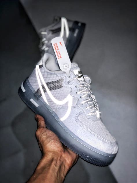 Nike Air Force 1 React White Ice Cq8879 100 For Sale Sneaker Hello