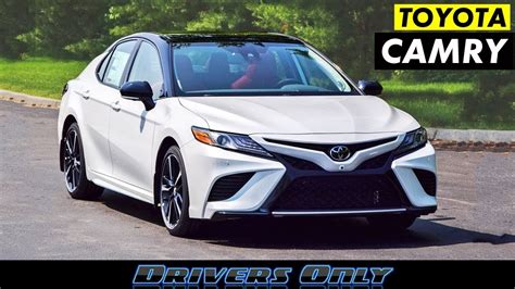Available in hybrid and petrol. 2020 Toyota Camry - Sport Sedan Looks and Power - YouTube