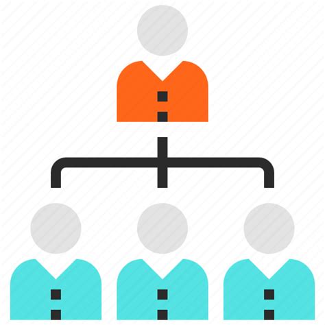 Hierarchy People Structure Team Icon Download On Iconfinder