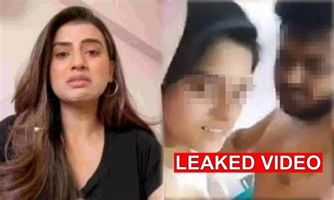 After Anjali Arora Bhojpuri Sensation Akshara Singhs Alleged Mms Goes