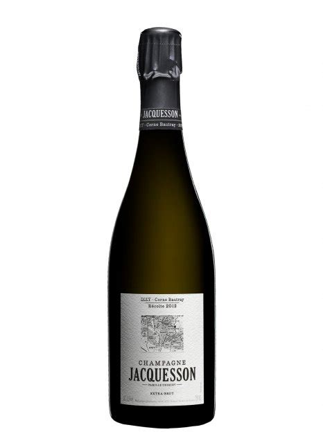 Champagne Jacquesson Dizy Corne Bautray Bouteille CL Plus De Bulles