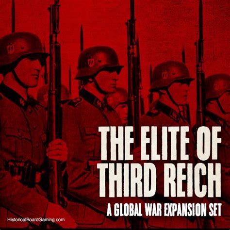 Global War 1936 1945 The Elite Of The Third Reich Rozšíření Deskové