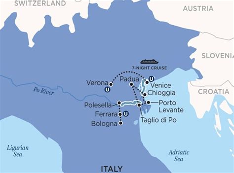 Italy River Cruises Venice Po River Cruises