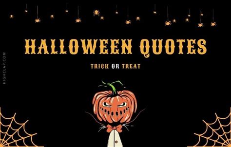48 Brilliant Spooky Halloween Quotes And Sayings [2021]