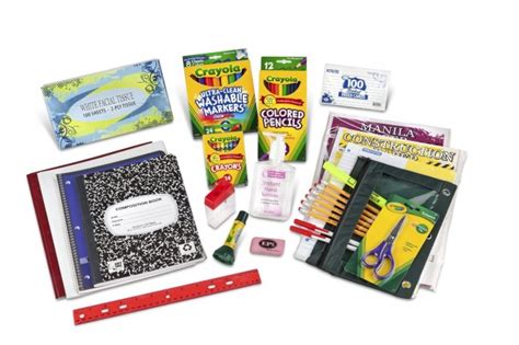 Classroom Supply Packs By Grade Level Kids Activities Saving Money