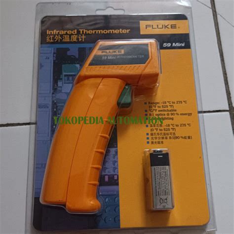 Jual Fluke Mini Thermometer Termometer Infrared Gun Laser Mini