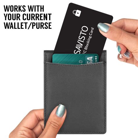 Adopted latest 13.56mhz electric blocking technology, protects contactless credit/debit cards or passports. RFID Blocking Card - Independent Offers