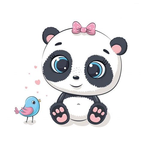 Images Of Cute Baby Cartoon Panda Images Riset
