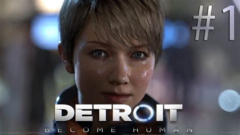 Detroit Become Human Part 1 The Future Is Here Pcps4xbox