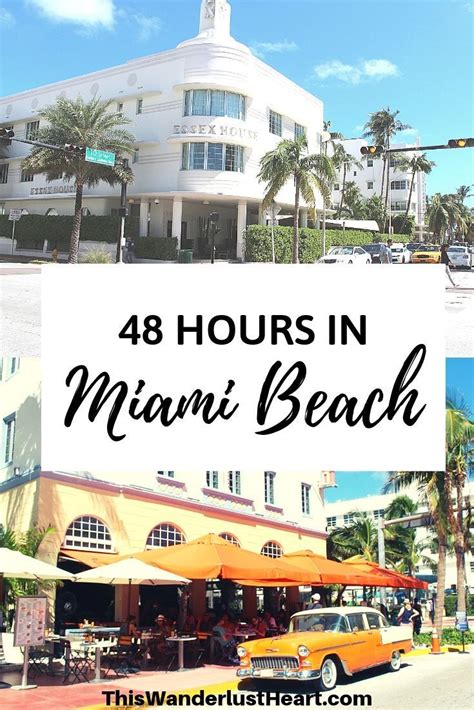 Miami Travel Guide What To Do In Miami This Wanderlust Heart