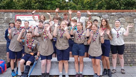 Adventurous Isle Of Wight Scouts Arrive At 25th World Scout Jamboree