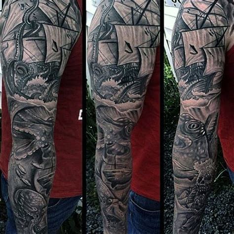 Top 67 Sleeve Tattoo For Men 2020 Inspiration Guide