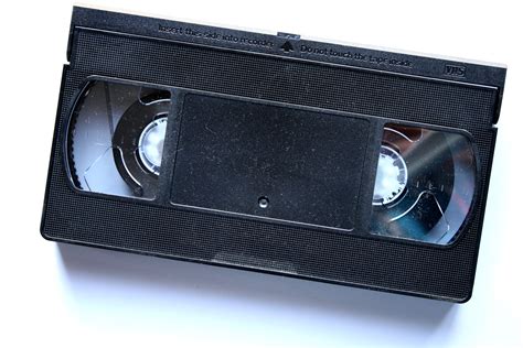 VHS Video Cassette Tape Picture | Free Photograph | Photos Public Domain