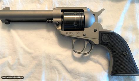 Ruger Wrangler 22 Lr Single Action Revolver