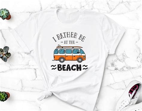 i d rather at the beach svg summer shirt cut file dxf etsy