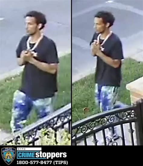 surveillance images released of suspect in south ozone park sex attack