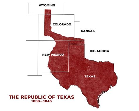 How Big Is Texas Vivid Maps