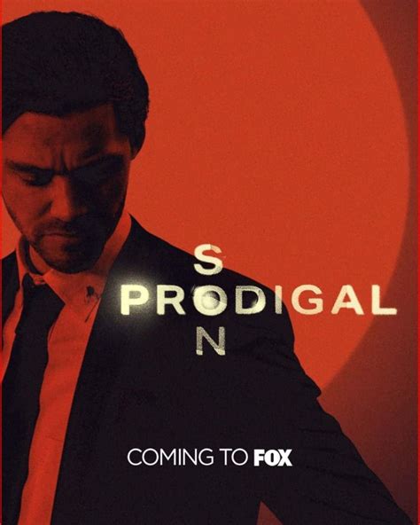 Prodigal Son Season 1 Posters Seat42f