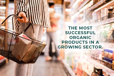 The Most Successful Organic Products In A Growing Sector Organic Boosting