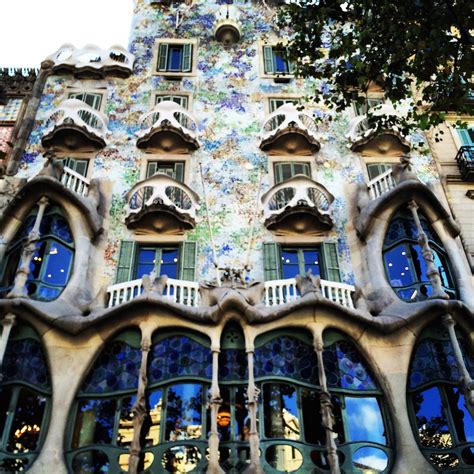 The Extraordinary Works Of Antoni Gaudi In Barcelona