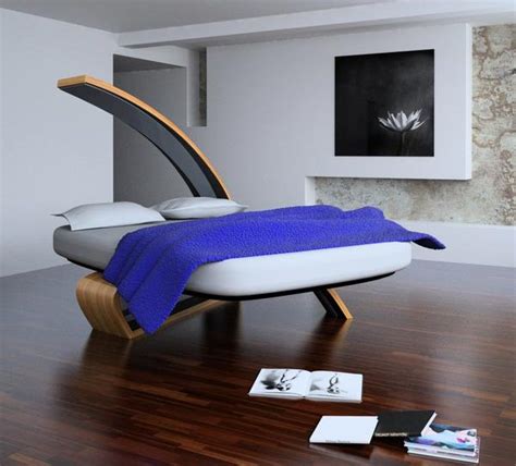 Design And Furniture Futuristic Bedroom Design Led Lighting By