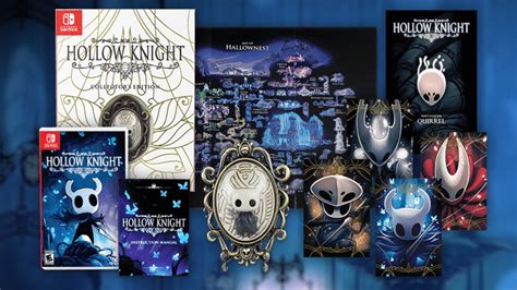 Hollow Knight Collectors Edition Now Available To Pre Order Nintendo
