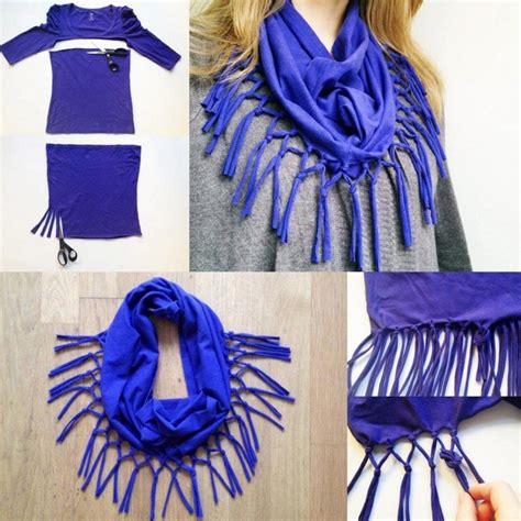 8 Diy Cool Fashionable Ideas On How To Make A Infinity Scarf