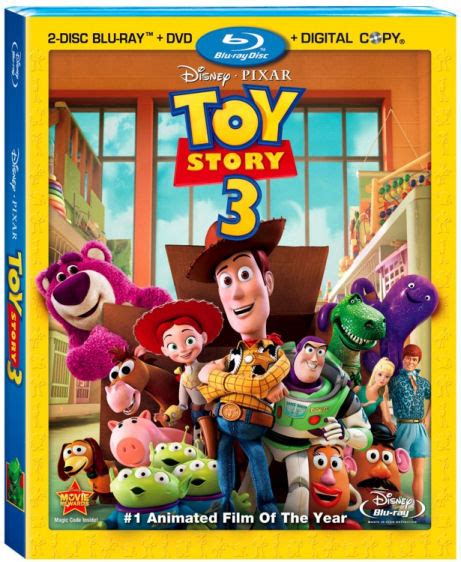 Toy Story 3 Blu Ray Features Imaginerding