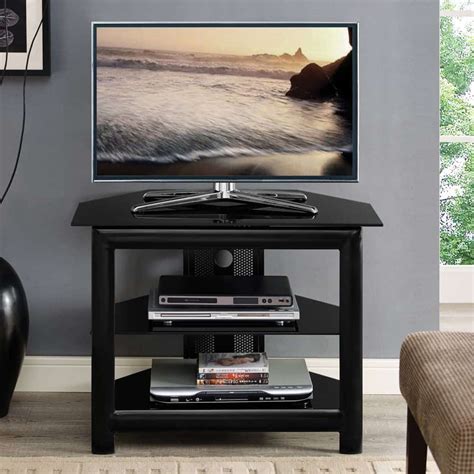 The tables can accommodate tvs ranging in size from. 14 Best Small TV Stands for 2019
