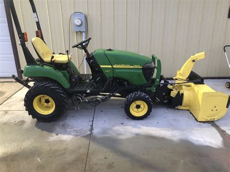 John Deere 2305 Tractor With Snowblower And Mower Nex Tech Classifieds