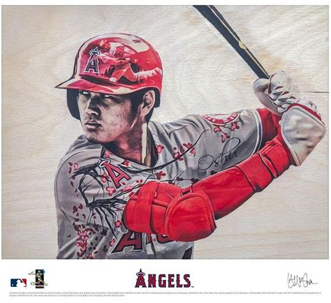Ohtani Shohei Ohtani Los Angeles Angels Officially Licensed Mlb