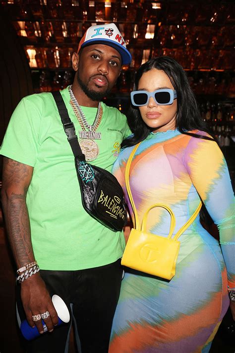 New York Ny Fabolous And Emily B Attend Swizz Beatz 43rd Surprise Birthday Party At Little