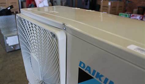 Daikin Super Inverter R410A Outdoor Air Con Unit and Indoor Unit