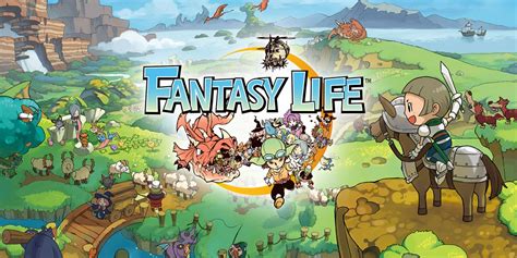 Fantasy Life Nintendo 3ds Spiele Spiele Nintendo