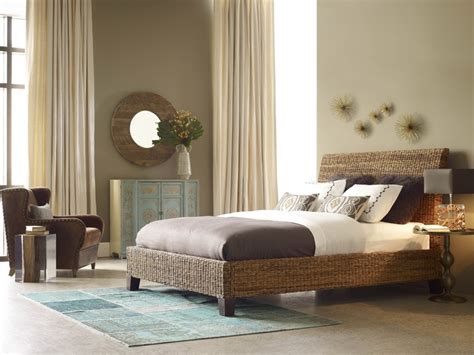Find rattan bedroom furniture manufacturers from china. Four Hands Seagrass bed, available at www.gardiners.com ...