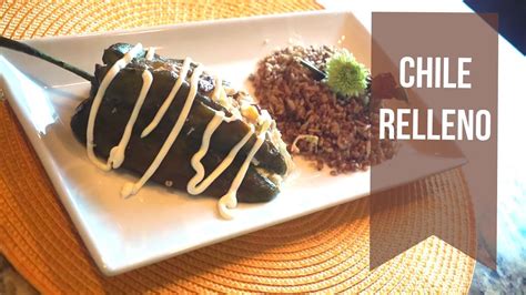 CHILE RELLENO DE ENSALADA DE POLLO - YouTube
