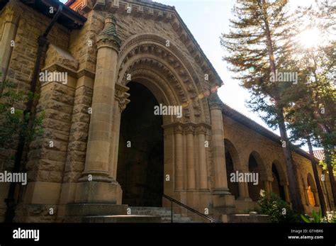 Stanford University Campus In Palo Alto California Stock Photo Alamy