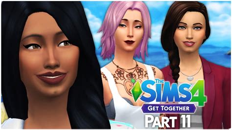 Lets Play The Sims 4 Get Together Part 11 Moving Forward Youtube