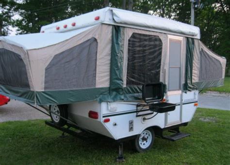 2005 Starcraft 1701 Hardtop Tent Trailer Slps 6 Has Everything For